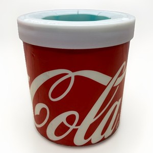VTG Lifoam The Fridge Coke Coca-Cola 12oz Can Cooler Koozie Insulator Red USA