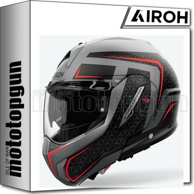 AIROH MODULAR MOTORCYCLE HELMET MATHISSE II MTH2M17 MAGNET MATTE XS