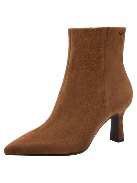 Damen Boots Tamaris Leder Braun GrößE 41, Stiefel, Schuhe-image
