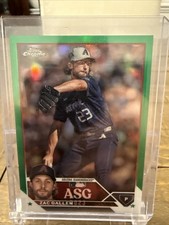2023 Topps Chrome- 2023 All-Star Game Zac Gallen #ASGC-44 Green Refractor /99
