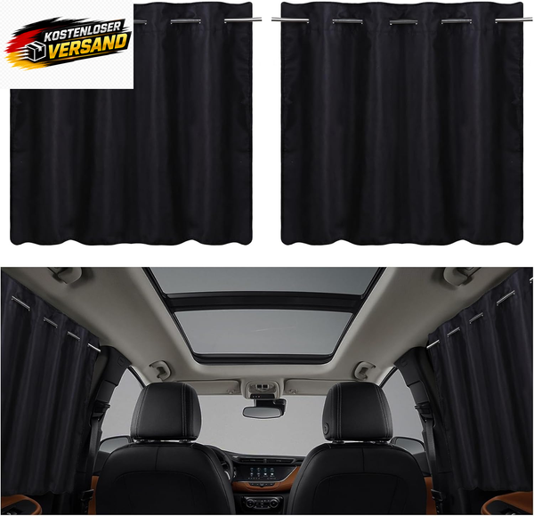 Zatooto Sonnenschutz Auto FüR Heckscheiben, Sichtschutz Fenster, Auto Fenster Ve-image