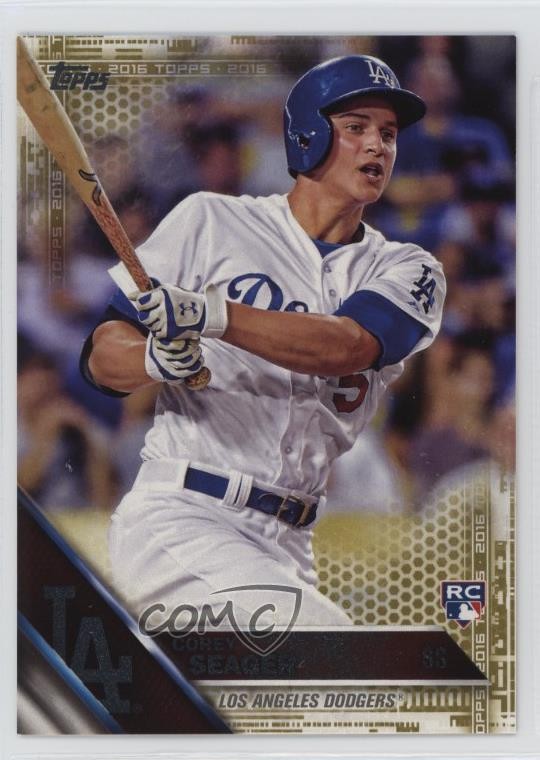 2016 Topps Gold /2016 Corey Seager #85 uk2