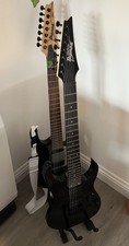 Ibanez GRG7221QA GIO 7 String Electric Guitar HH in Black Sunburst Pre-Owned