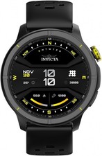 Invicta I-Tech 2 Pro Smartwatch 46mm Black Case Black Band