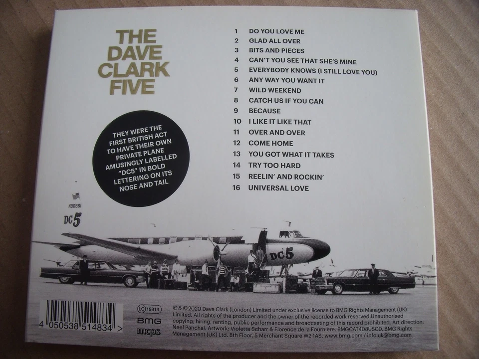 The Dave Clark Five - All The Hits / Digipak - Bild 4 von 4