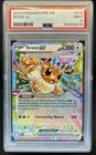 2025 Pokemon Prize Series 7 Eevee ex Prismatic Evolutions Rare #075/131 PSA 9