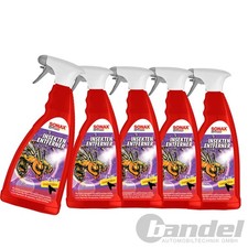 5x 1L  SONAX INSEKTENENTFERNER SONDEREDITION ...