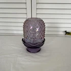 Fenton Iridescent Hobnail Glass Candle Holder, Decorative, 5 Inch Tea Light