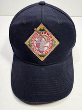 Negro League Baseball Museum Strapback Hat Cap, Blue