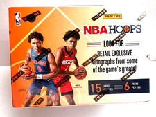 2023 24 PANINI NBA HOOPS BASKETBALL TRADING CARDS BLASTER BOX