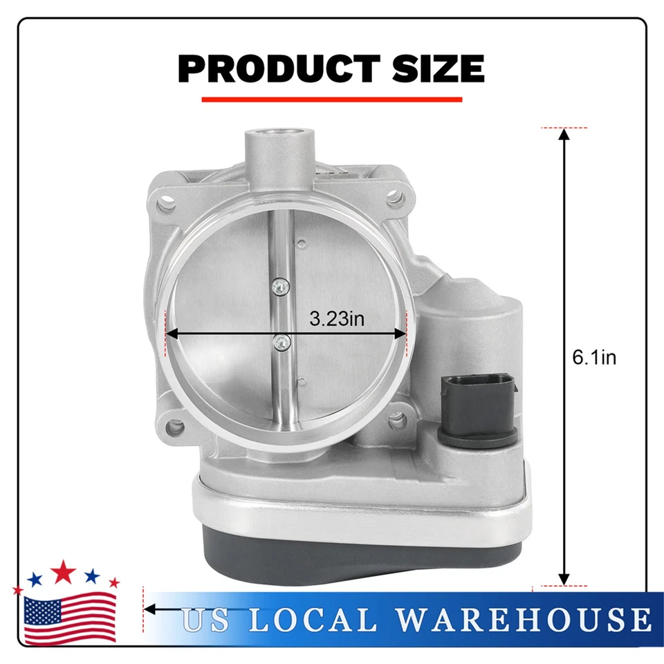 Cuerpo del acelerador para BMW Z8 X5 540i 740i 740iL Land Rover Range Rover 4.4L 36400057 Foto 2 de 4