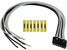 HVAC Blower Motor Resistor Connector For 2002-2006 GMC Envoy 2003 2004 RX397HT