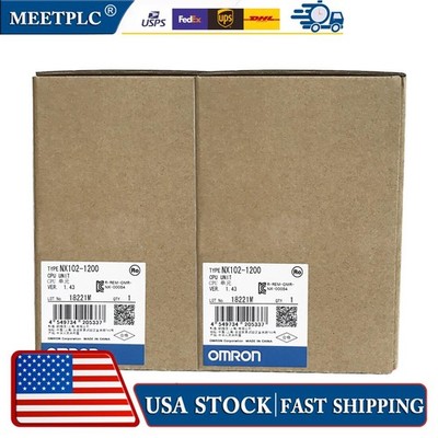 NEW OMRON NX102-1200 Sysmac NX1 Modular CPU NX1021200 US STOCK