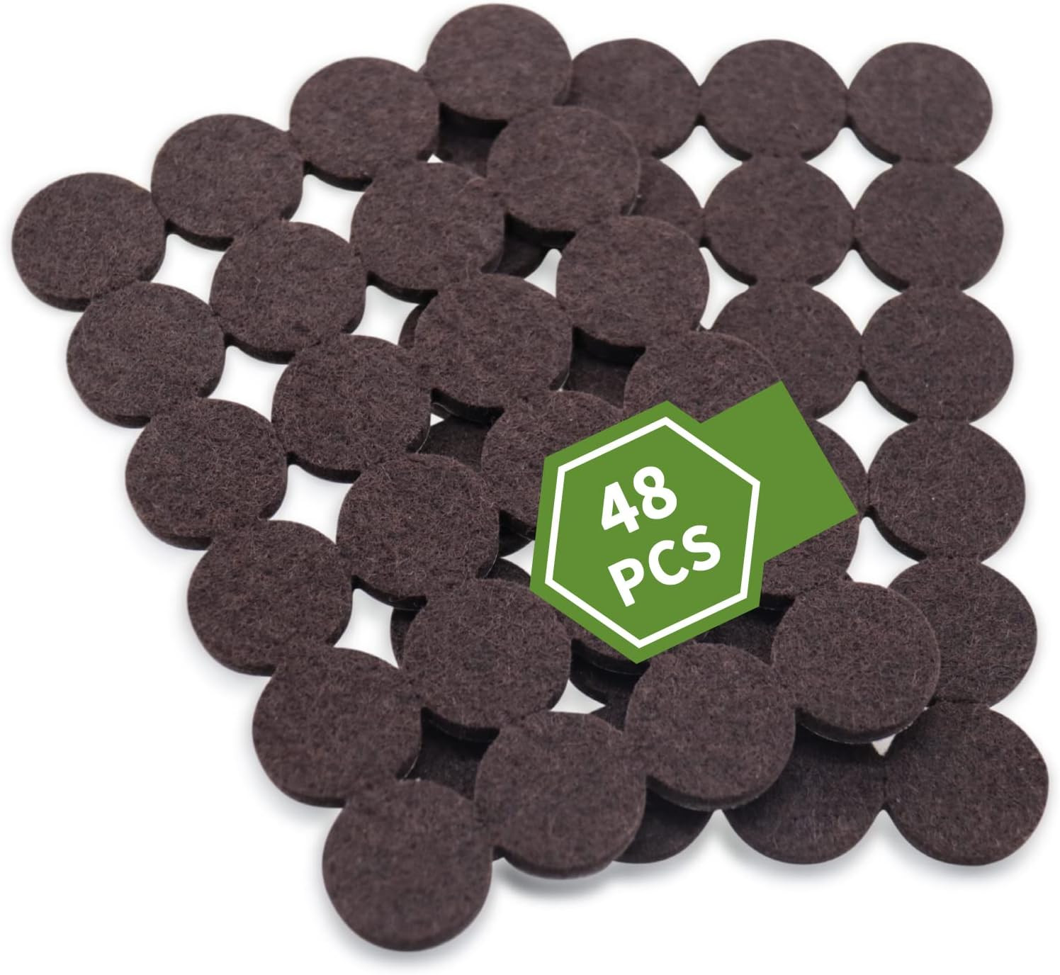 Felt Furniture Pads for Hardwood Floors 48 PCS, Furniture Pads, Floor Protectors