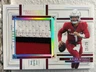 2023 Panini National Treasures Kyler Murray TREMENDOUS 3-COLOR JUMBO PATCH /25