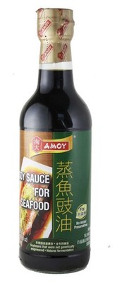 Amoy Soy Sauce For Seafood Natural Ferment Chinese Flavoring Delicious 500ml NEW