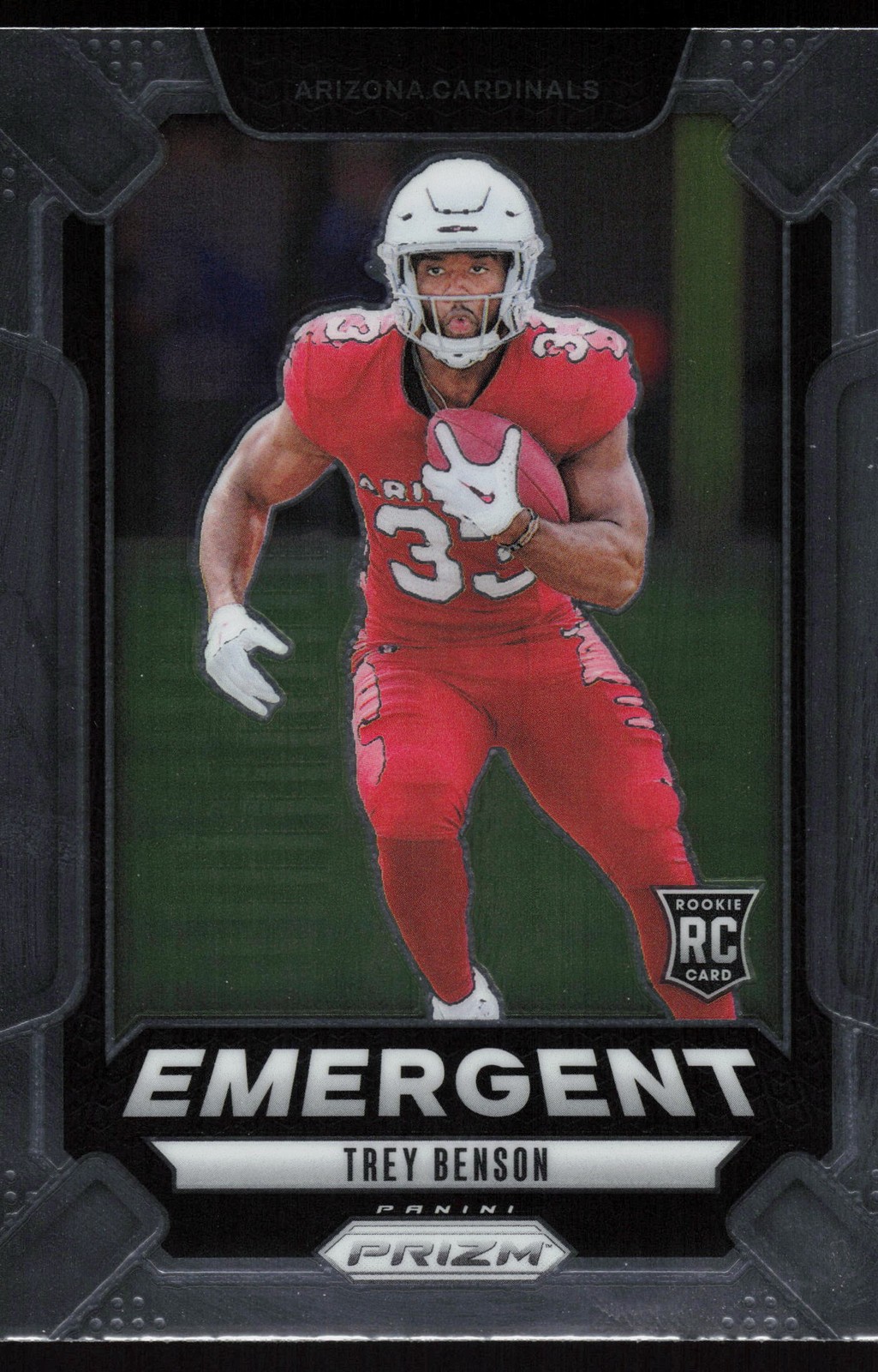 2024 Panini Prizm - Emergent #17 Trey Benson