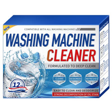 12/24 Pcs Washing Machine Cleaner Descaler Deep Solid Cleaning For HE Tablets