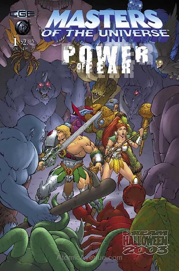 Masters of the Universe Dream Halloween Special #1 2nd FN MVC