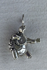 Grateful Dead Terrapin Turtle Pendant ©GDM Sterling Silver 1992
