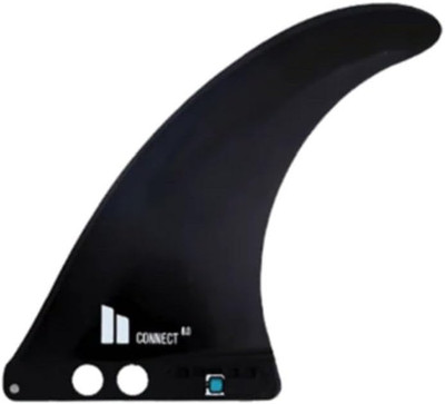 FCS II 9'' Toolless Dolphin Fin - Quick-Connect Feature - Innovative - Black