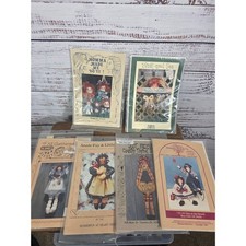 VTG Raggedy Ann  Andy Craft Dolls Sets New
