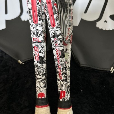 Prince x Hydrogen tennis racket pair O3 TATTOO 100 | eBay