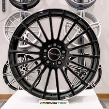 4 cerchi AVUS AC-M03 6,5x16 5 x 100 ET 36 BLACK POLISHED LIP perSKODA