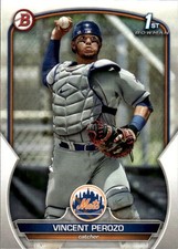 2023 Bowman Vincent Perozo #BP-102 Prospects New York Mets 34K