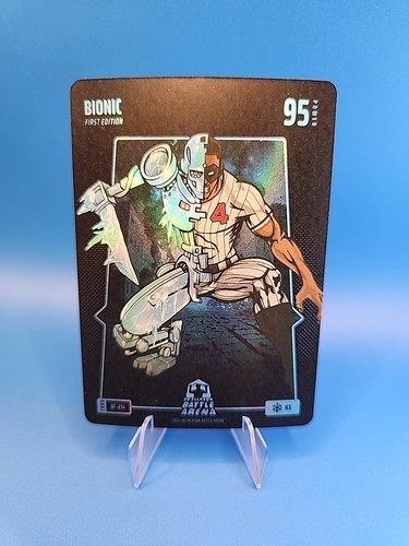 2024 Bo Jackson Battle Arena #BF-214 Bionic - Carlos Correa - Battle Foil ICE