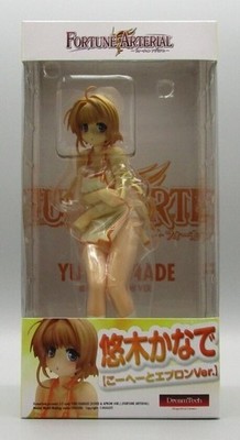 Fortune Arterial Yuki Kanade Kohe Kohei and Apron ver. 1/7 PVC Figure by Wave