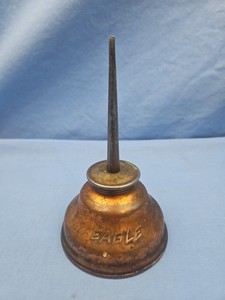Eagle Thumb Pump Oil Can Vintage