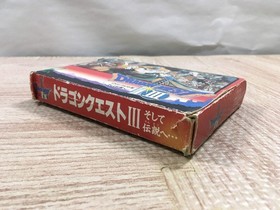 UF2329 Dragon Quest III 3 BOXED NES Famicom Japan