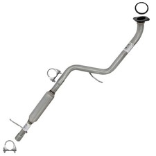 Stainless Steel Exhaust Pipe fits: 2010-13 Mazda 3 2.0L, 2.5L Mazda 3 Sport 2.5L