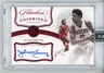 2019-20 Panini Flawless Enshrined Julius Erving #ES-JEV Black Box 1/1 On-Card