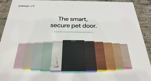 PawPort Large Smart Dog Door (Glacier)