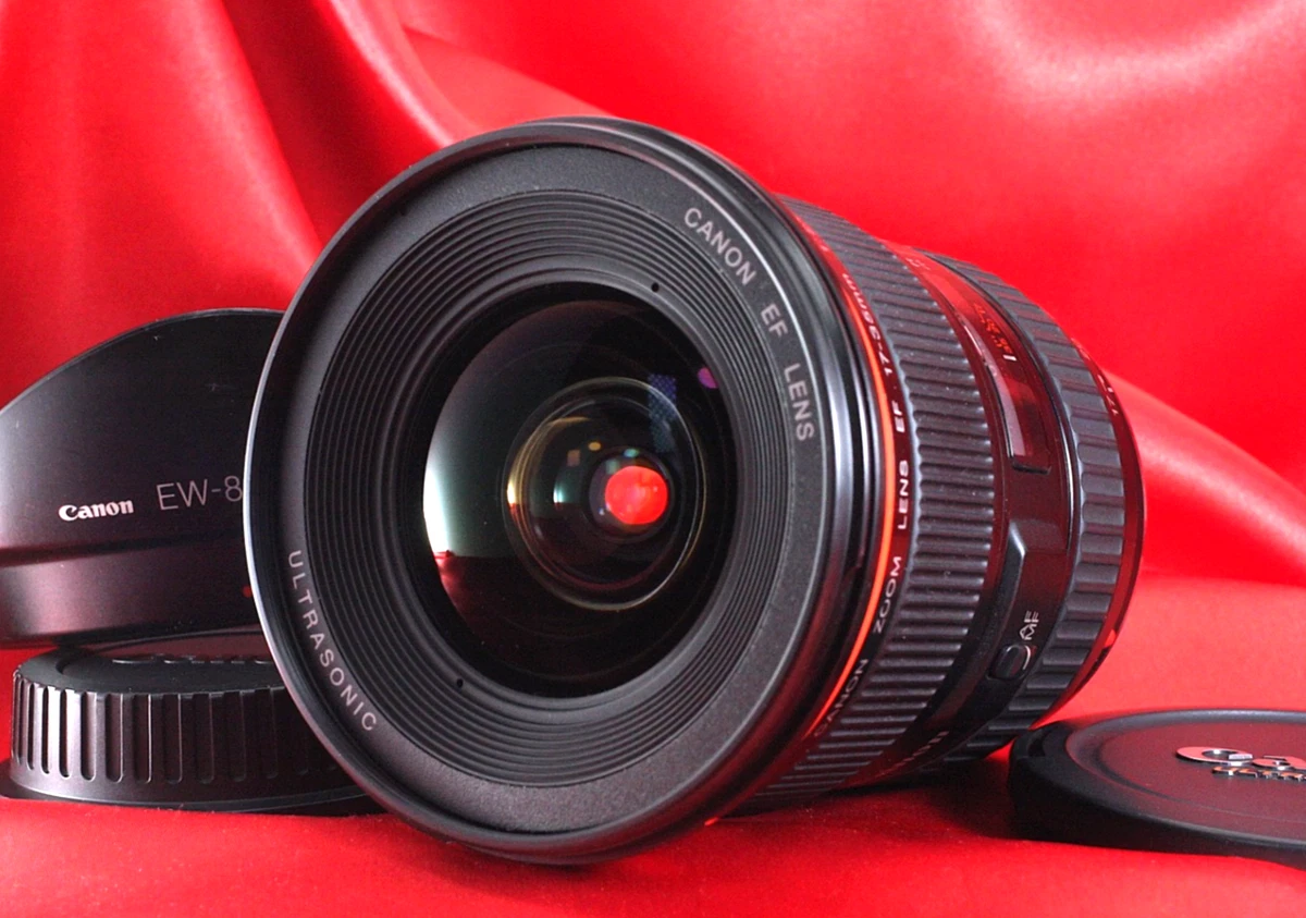 Canon EF f/2.8 Camera Lenses 17-35mm Focal for sale | eBay