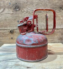 Justrite MFG. Co., No. 6 Safety Gas Can, Red