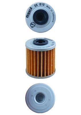 MAHLE OX810 OIL FILTER