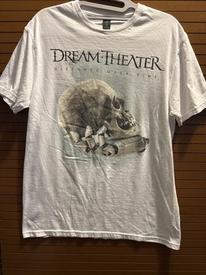 Dream Theater 2019 North American Distance Over Time Tour Shirt Size Medium