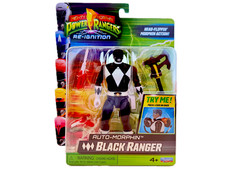 Playmates Mighty Morphin Power Rangers Re-Ignition Auto-Morphin BLACK RANGER