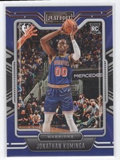 2021-22 Panini Chronicles Playobook Bronze Jonathan Kuminga Rookie Golden State