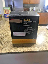 Kodak Ektagraphic III A Slide Carousel Projector Tested Works See Pictures