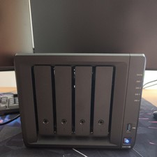 Synology DS918+ 4 Bay Desktop NAS Enclosure, 12GB RAM