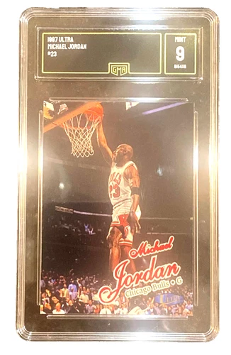 Michael Jordan 1997-98 Fleer Ultra #23 MINT
