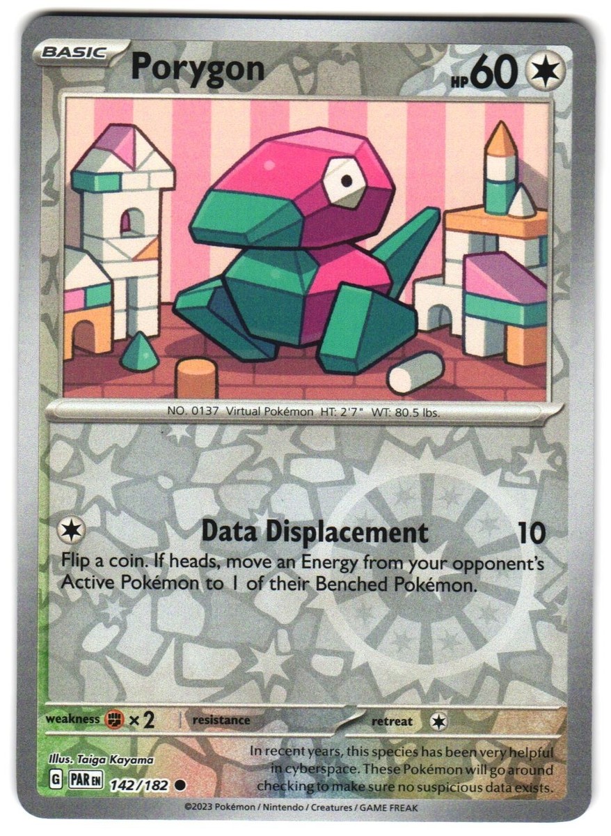 porygon pokemon card price Amazon.com: Pokemon - Porygon (64/98) main image 1