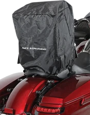 NELSON RIGG Destination Backrest Rack Bag - Black NR-230