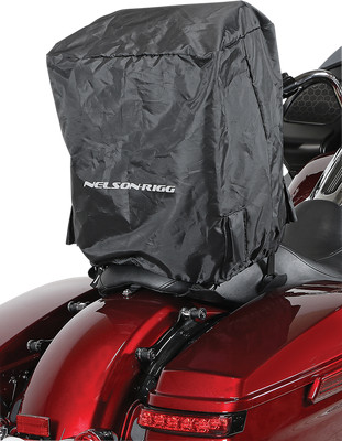 NELSON RIGG - Destination Backrest Rack Bag Black | NR-230