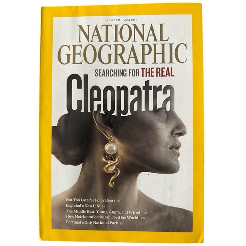 National Geographic Magazine Lot of 6 Issues 2011 - Foto 7 di 7
