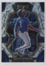 2023 Panini Select Premier Level Scope Prizm Orelvis Martinez #130 1ce5